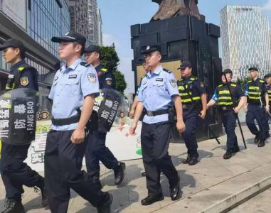 巡逻及守护